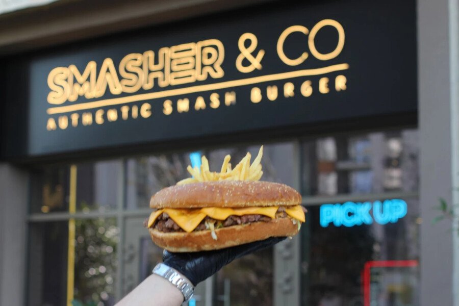 SMASHER & CO - Slika 1