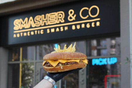 SMASHER & CO