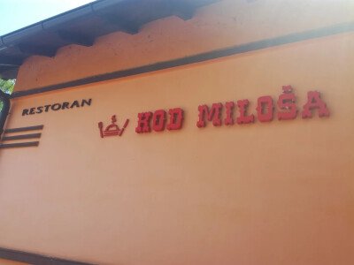 Restoran,, Kod Miloša"