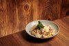 Slika jela: Pasta sa biftekom i pečurkama