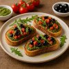 Slika jela: Brusketi paradajz pesto