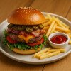 Slika jela: Meksiko burger