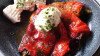 Slika jela: Pečena paprika sa kajmakom